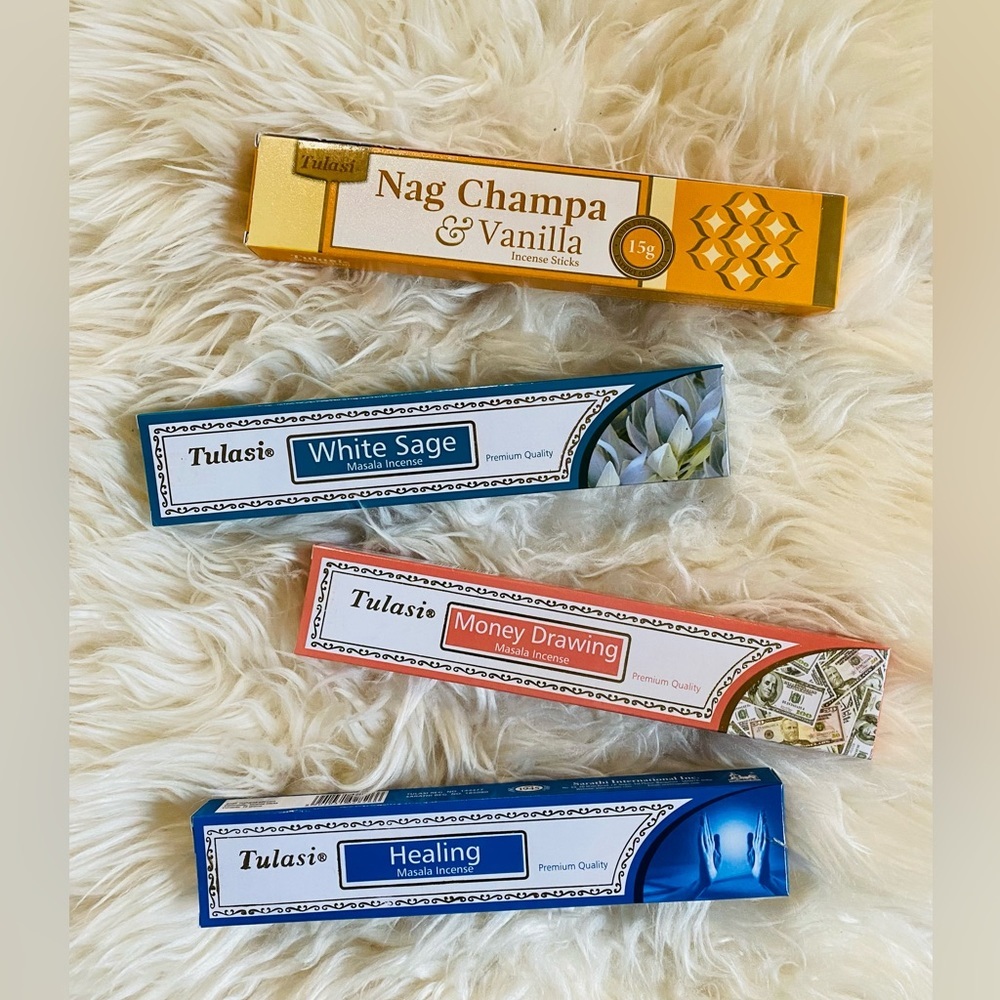 INCENSE STARTER KIT